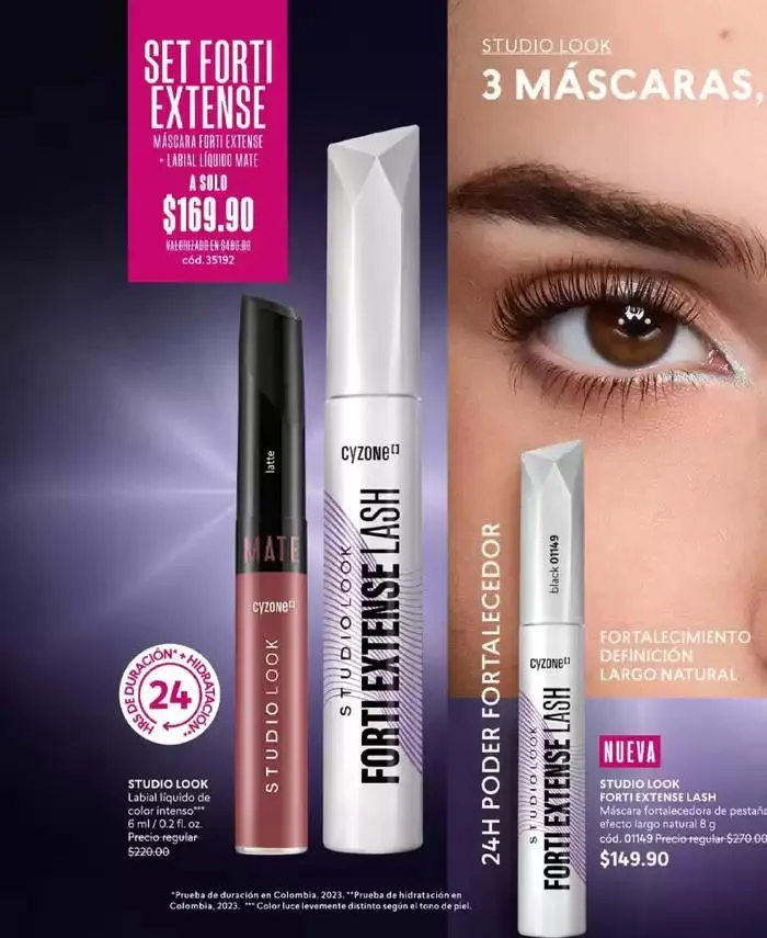 Catálogo de Catálogo Cyzone México C07 1 de julio al 31 de julio 2025 - Pagina 4