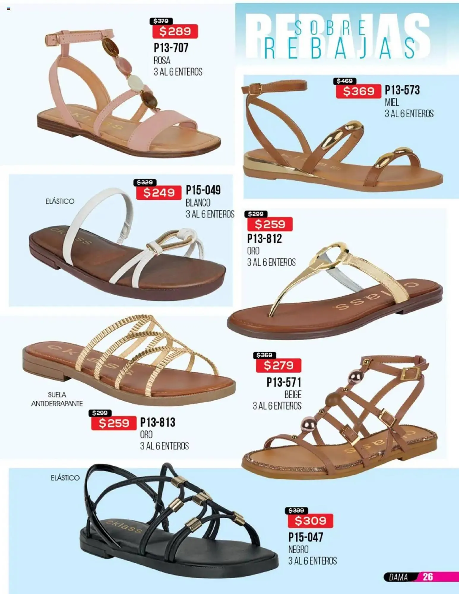 Catálogo de Catálogo Cklass 23 de junio al 1 de enero 2026 - Pagina 27