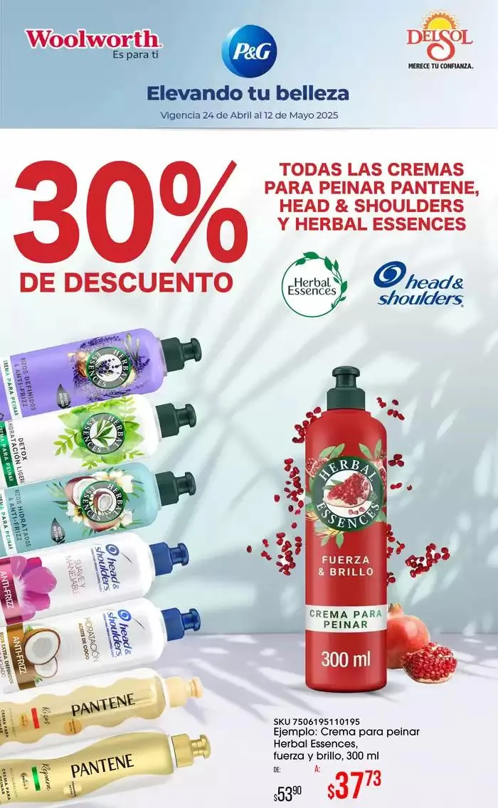 Catálogo de Beauty Days - Pasillo Procter Abril 24 de abril al 12 de mayo 2025 - Pagina 6