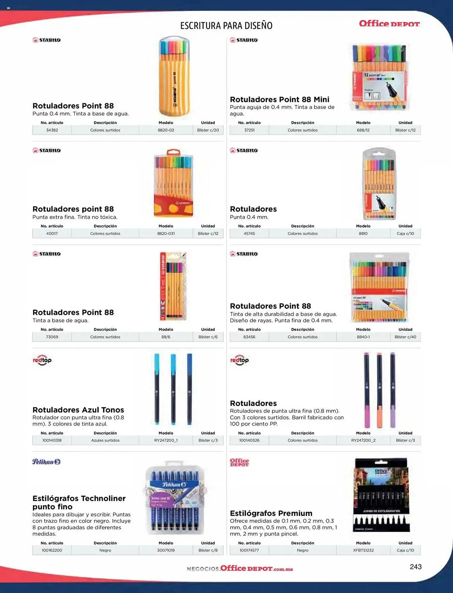 Catálogo de Catálogo Office Depot 9 de enero al 31 de diciembre 2025 - Pagina 545