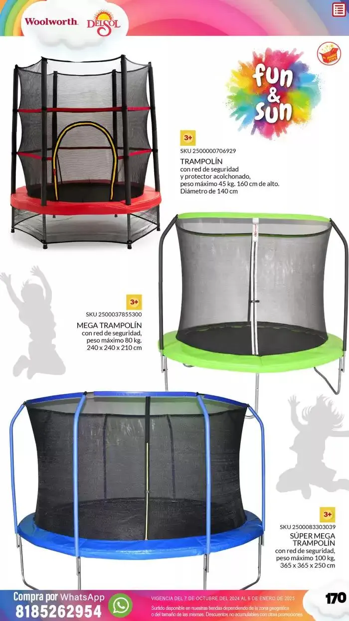 Catálogo de Castillo Del Juguete 7 de octubre al 6 de enero 2025 - Pagina 168