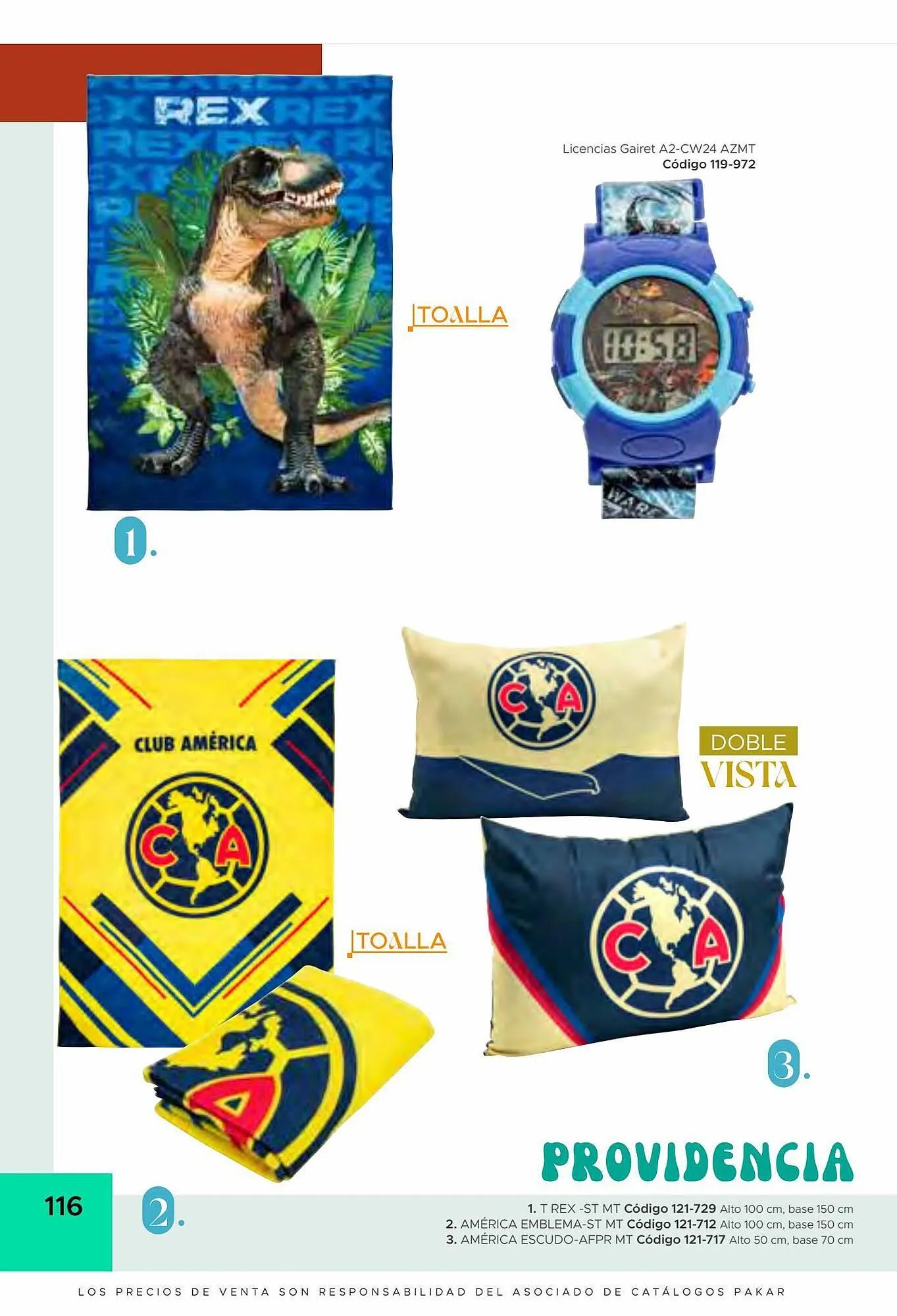 Catálogo de Catálogo SC Pakar 31 de julio al 31 de diciembre 2023 - Pagina 116