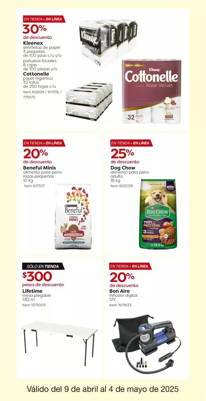 Catálogo de Cuponera Costco 9 de abril al 4 de mayo 2025 - Pagina 15