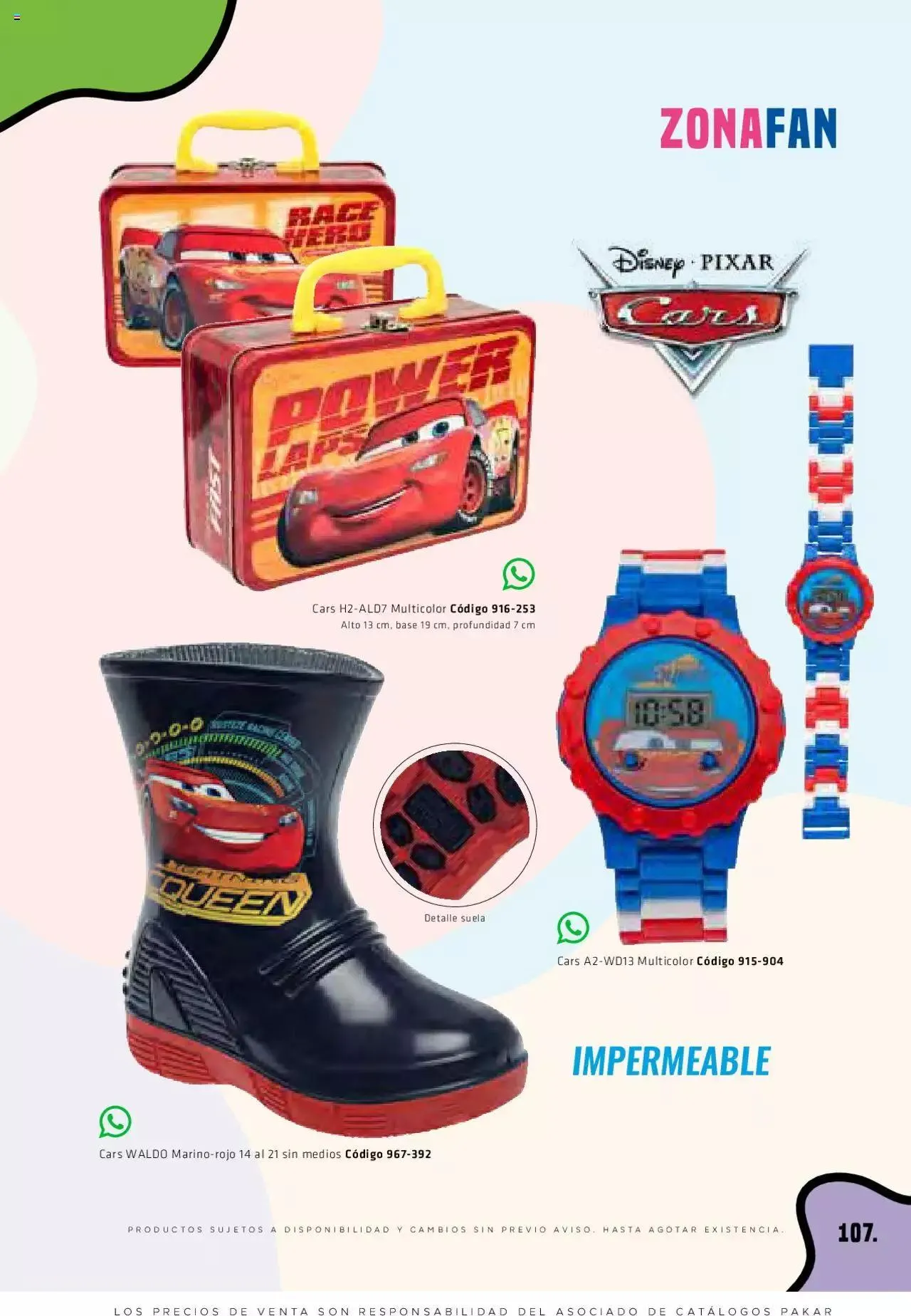 Catálogo de SC Pakar kids 3 de marzo al 31 de diciembre 2023 - Pagina 107