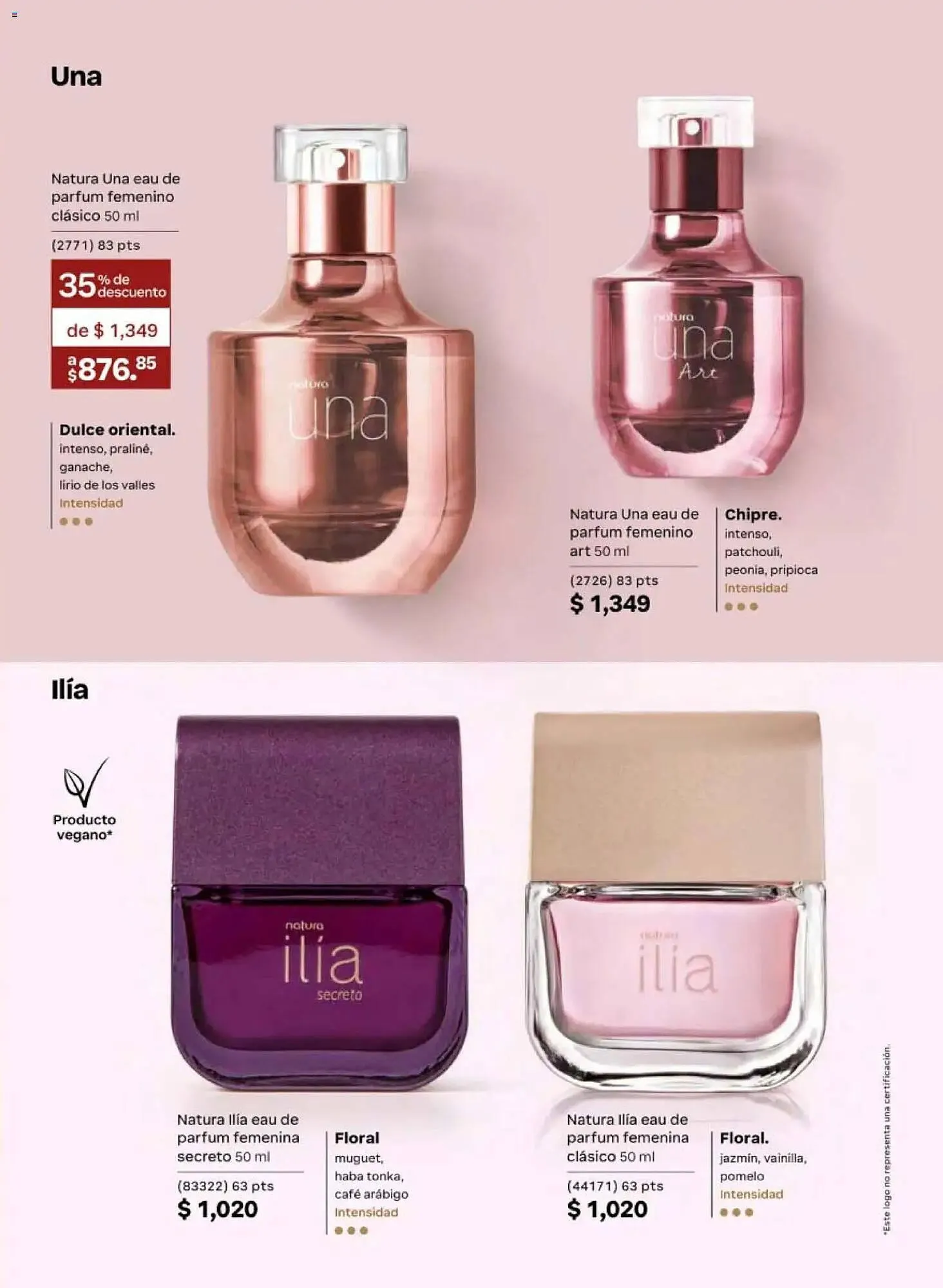 Catálogo de Catálogo Natura 24 de abril al 28 de mayo 2026 - Pagina 33