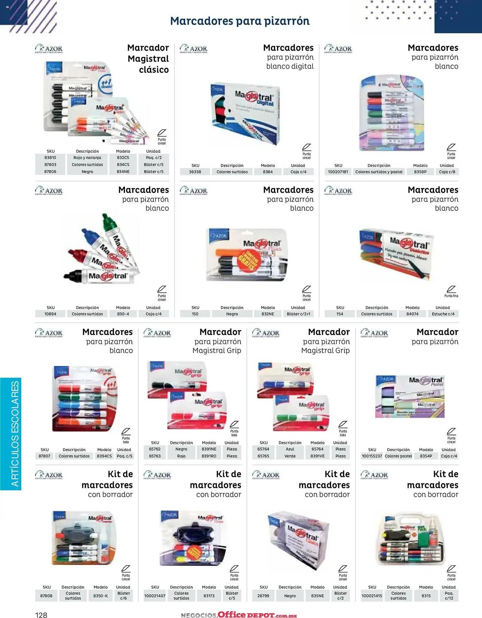 Catálogo de Catálogo Office Depot 12 de enero al 1 de enero 2027 - Pagina 130