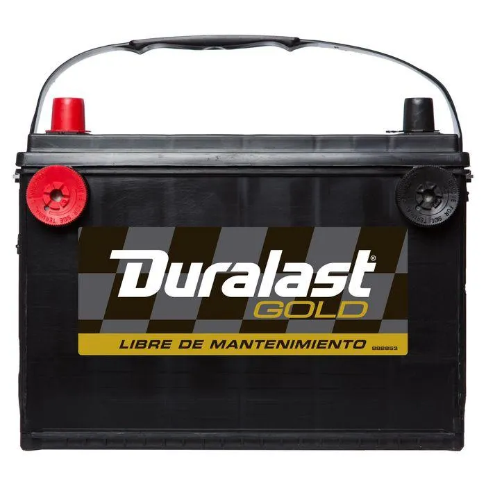 Bateria Duralast Gold Grupo BCI 34-78 34-78-DLG