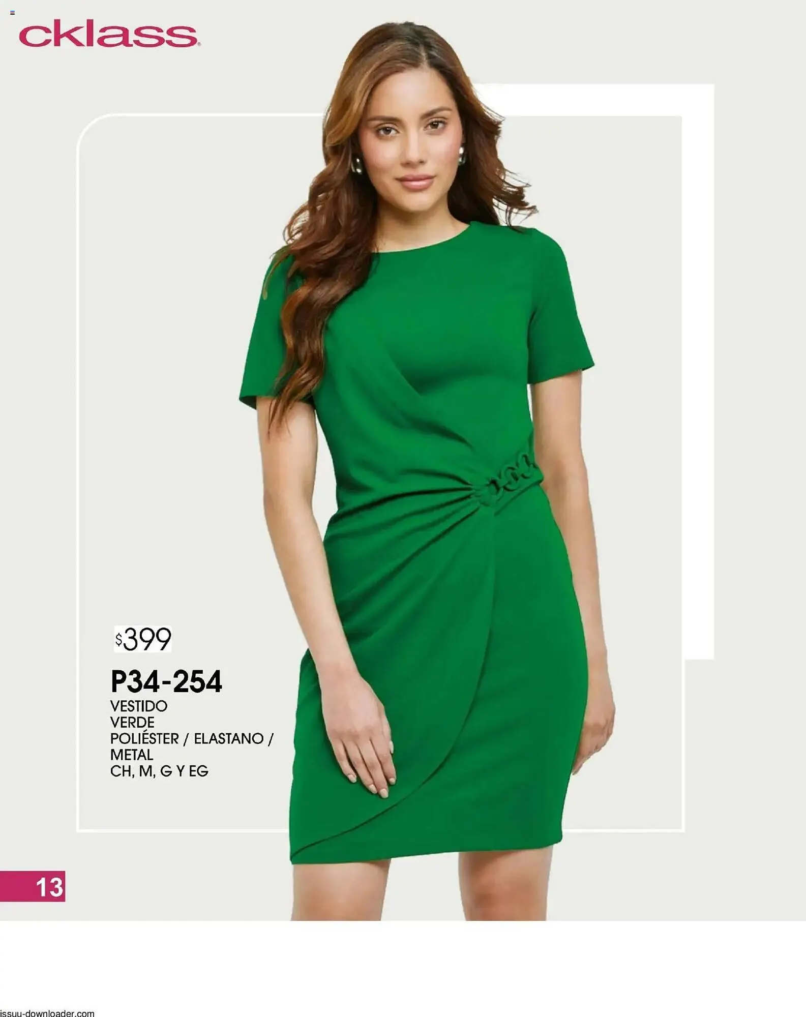 Catálogo de Catálogo Cklass 6 de febrero al 1 de junio 2026 - Pagina 14