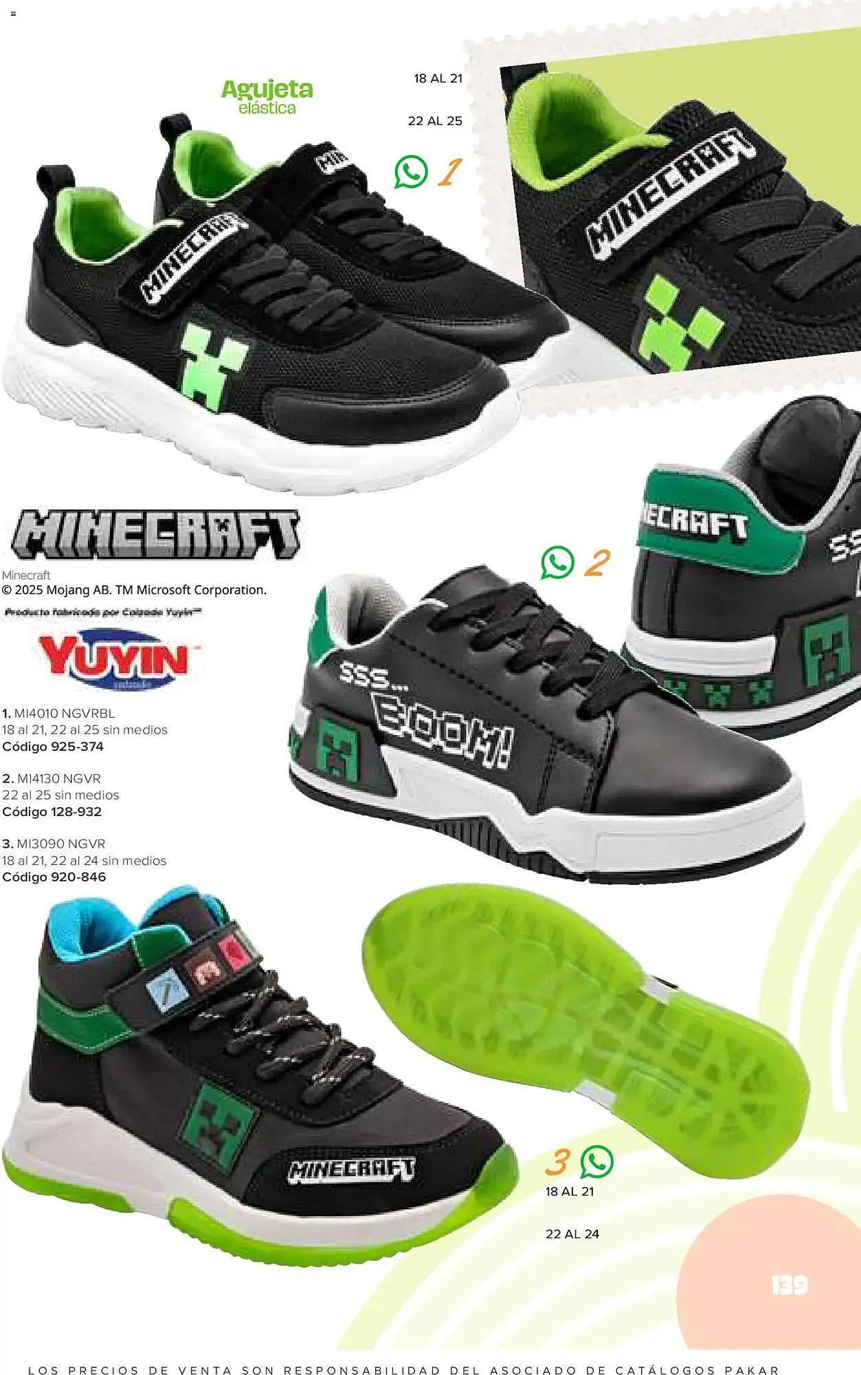 Catálogo de Catálogo SC Pakar 30 de enero al 1 de julio 2026 - Pagina 139