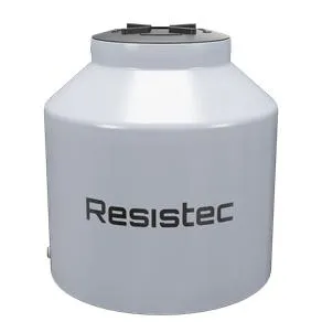 TINACO ROTOPLAS RESISTEC 1100 LTS GRIS