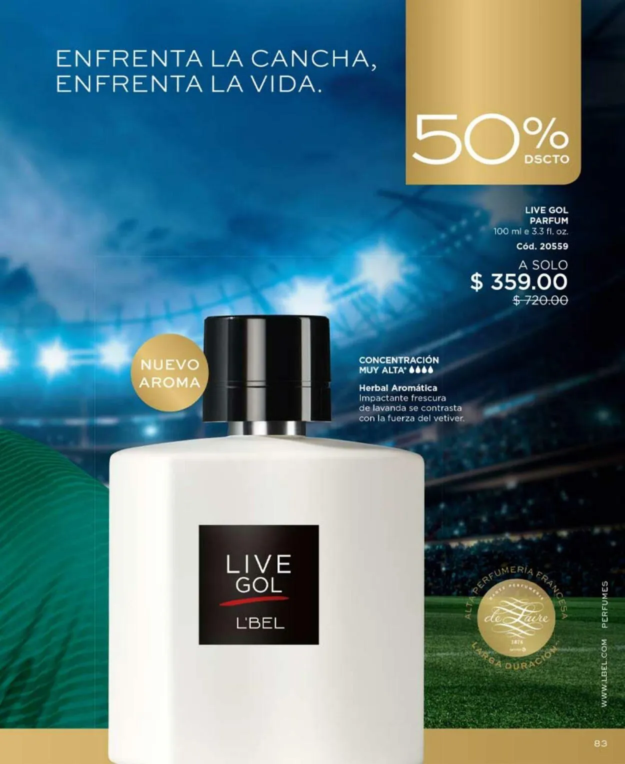 Catálogo de L'Bel Oferta actual 8 de mayo al 31 de mayo 2024 - Pagina 83