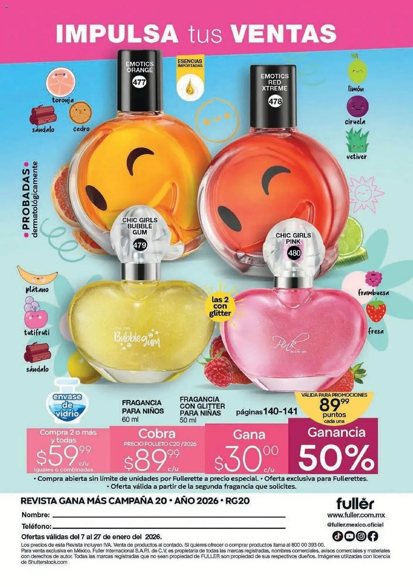 Catálogo de Catálogo Fuller 7 de enero al 28 de enero 2026 - Pagina 35