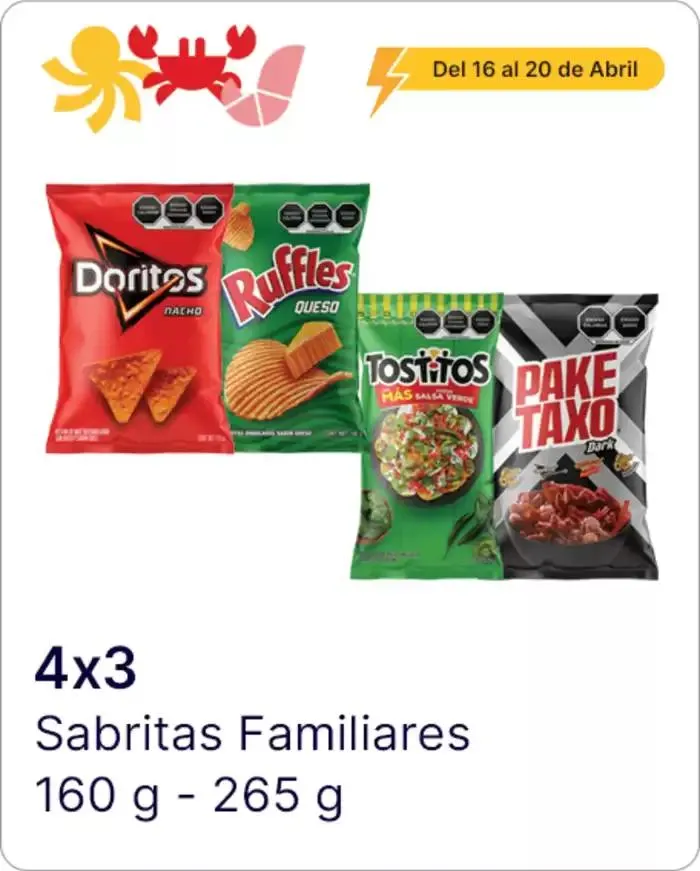 Catálogo de Nuestras mejores ofertas para ti 10 de abril al 14 de mayo 2025 - Pagina 8