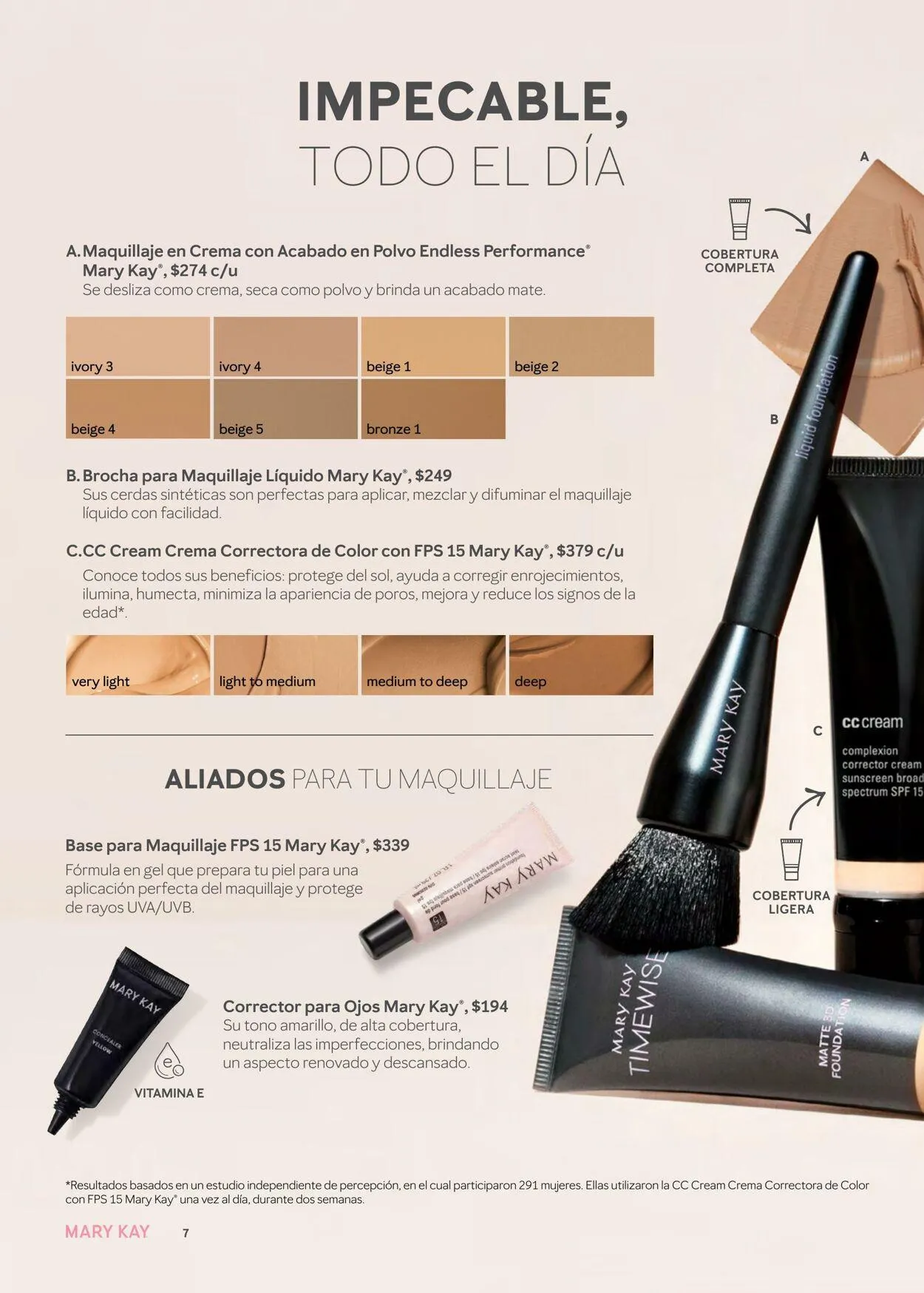 Catálogo de Mary Kay Oferta actual 1 de julio al 1 de septiembre 2025 - Pagina 7