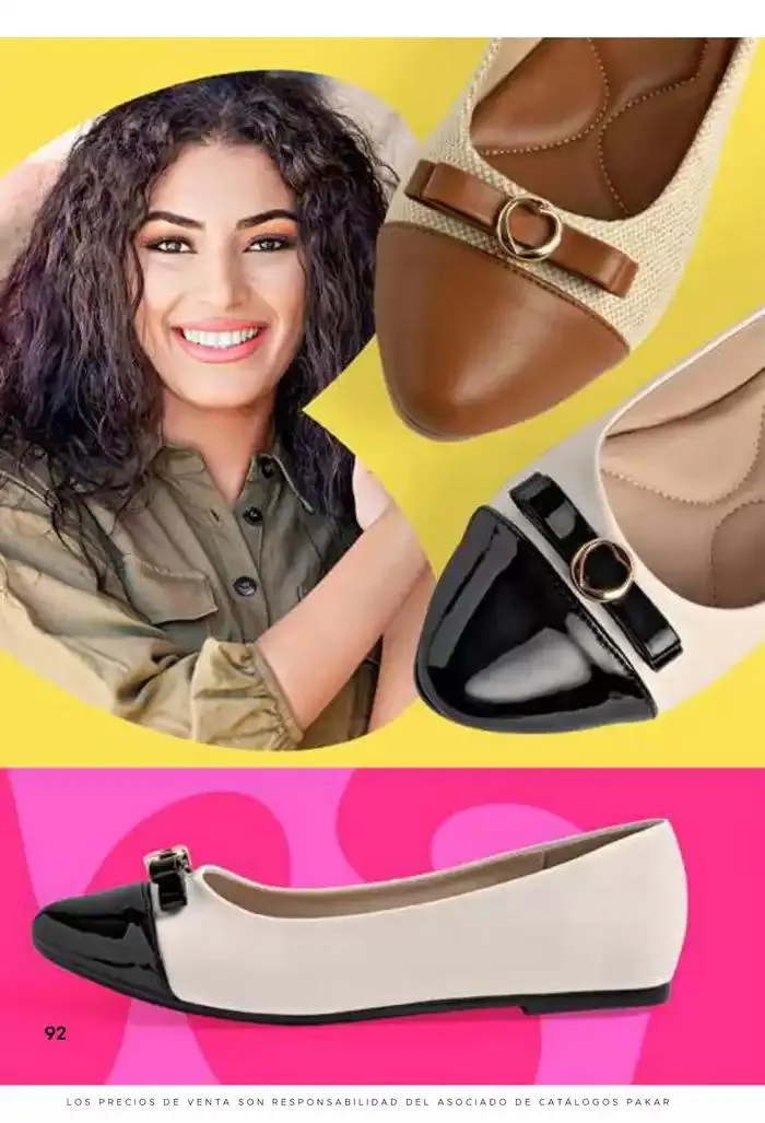 Catálogo de Pakar Mujer 31 de enero al 31 de agosto 2025 - Pagina 92