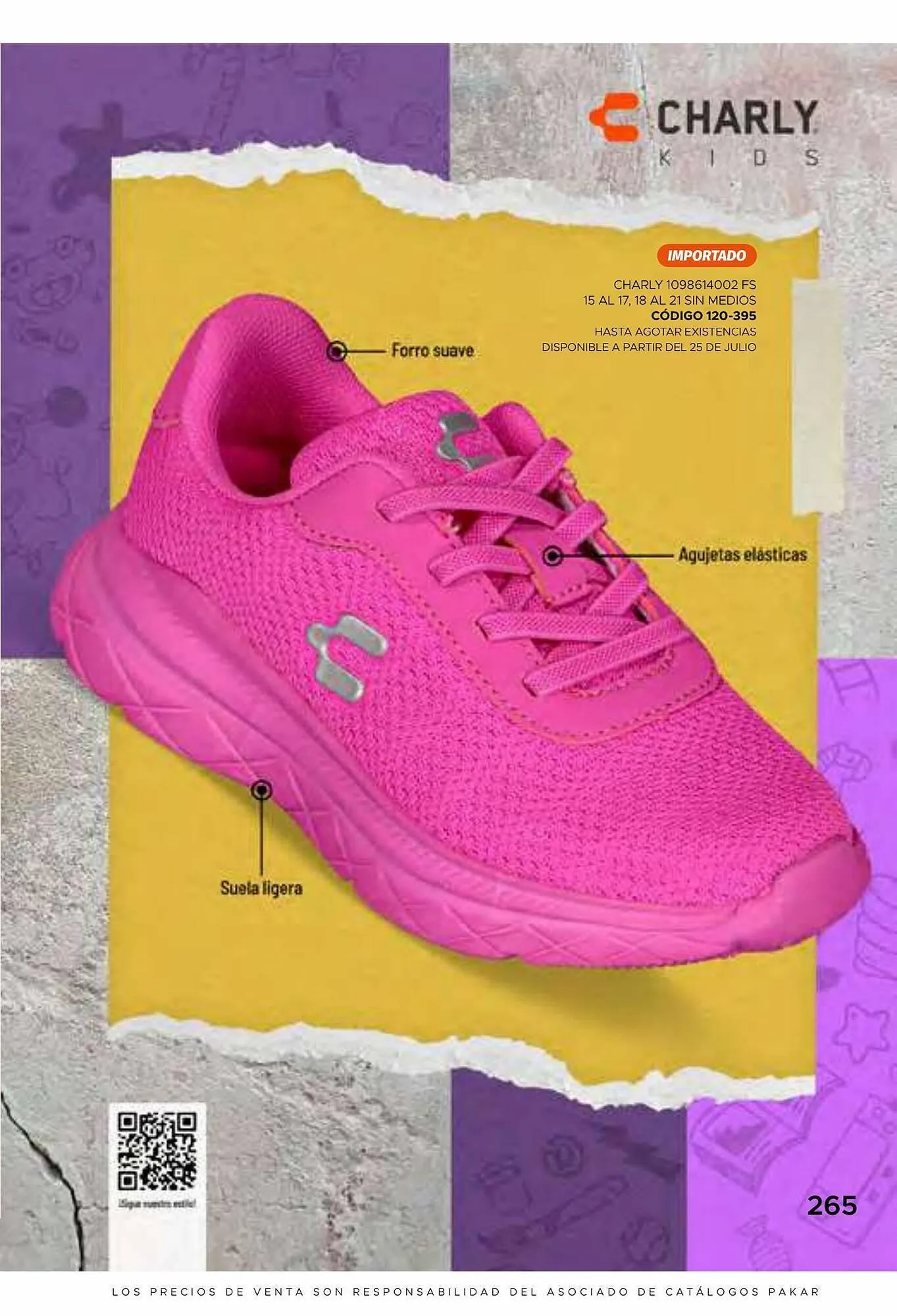 Catálogo de Catálogo SC Pakar 29 de julio al 31 de diciembre 2023 - Pagina 265