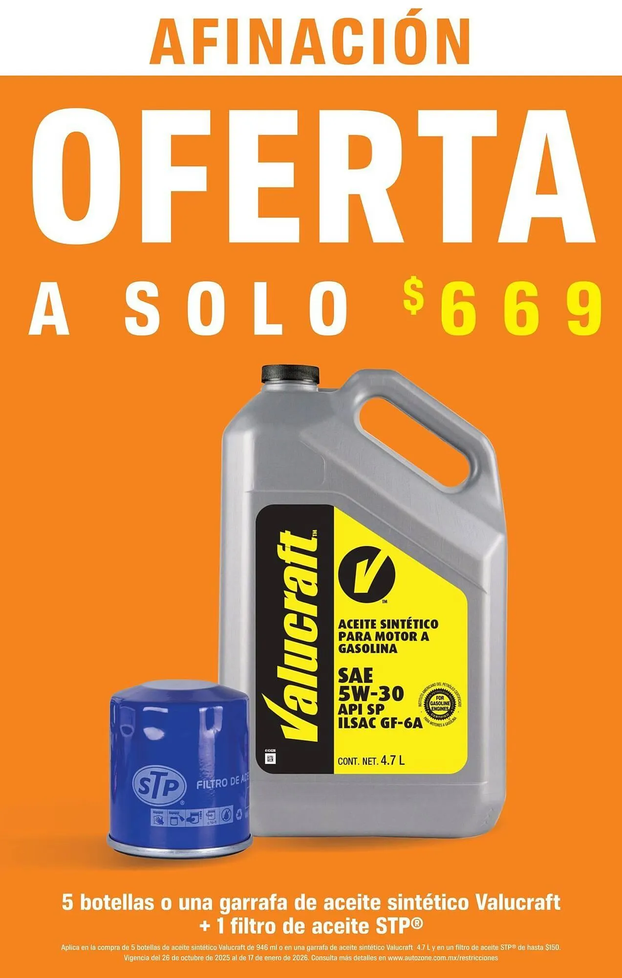Catálogo de Catálogo AutoZone 5 de enero al 17 de enero 2026 - Pagina 2