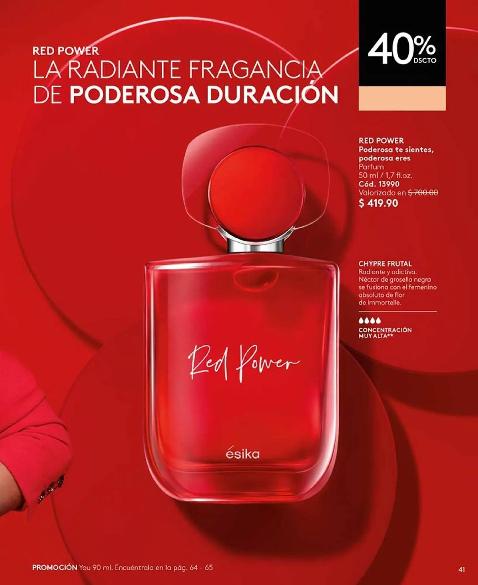 Catálogo de Catálogo Ésika 2 de abril al 15 de mayo 2024 - Pagina 71