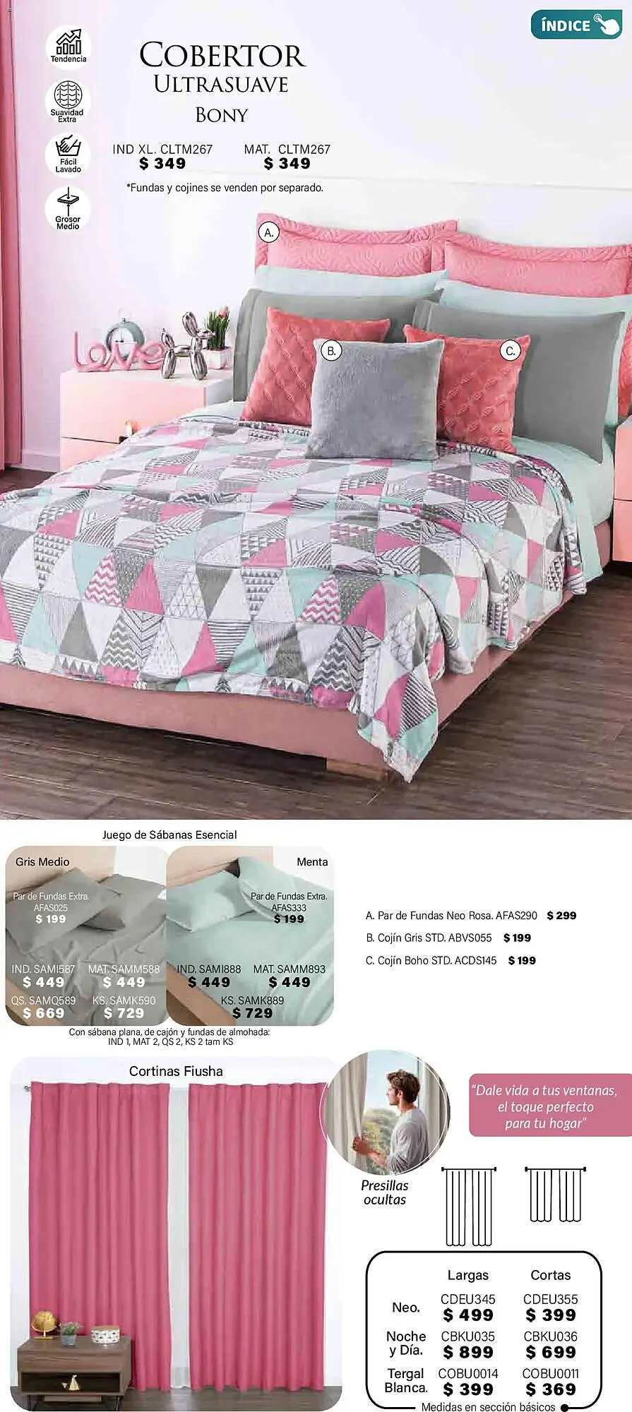 Catálogo de Catálogo Colchas Concord 1 de noviembre al 1 de febrero 2026 - Pagina 405