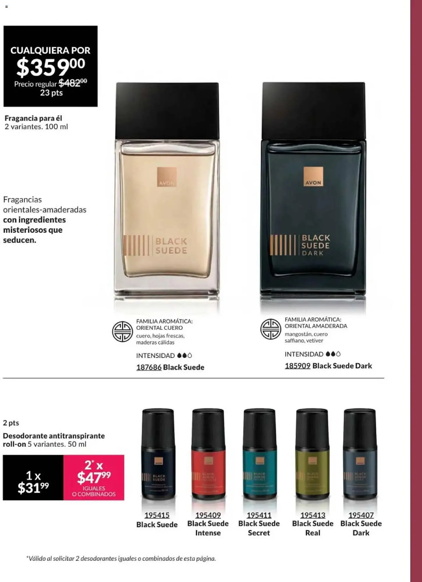 Catálogo de Catálogo Avon 30 de enero al 6 de marzo 2026 - Pagina 72