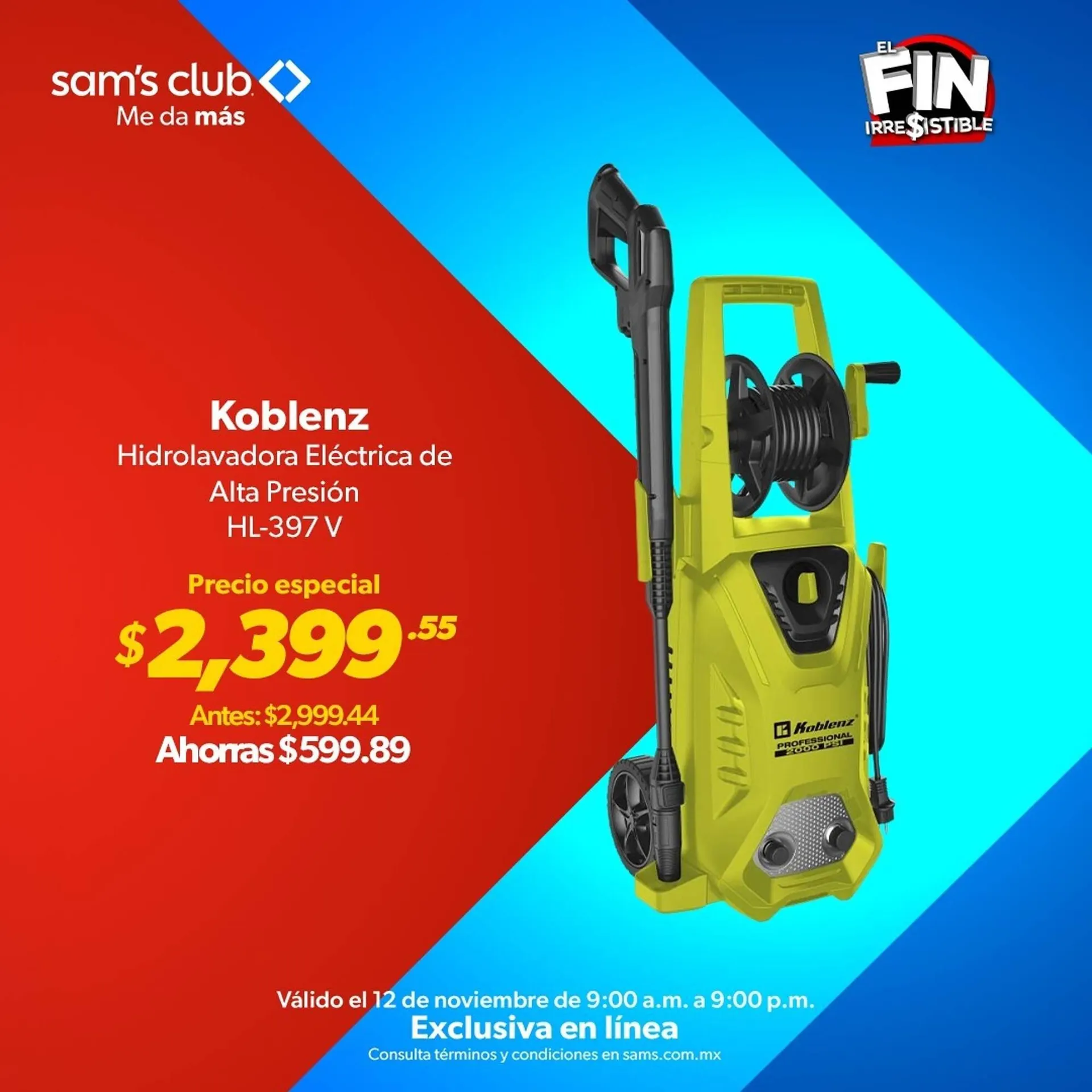 Catálogo de Catálogo Sam's Club 12 de noviembre al 12 de noviembre 2025 - Pagina 4