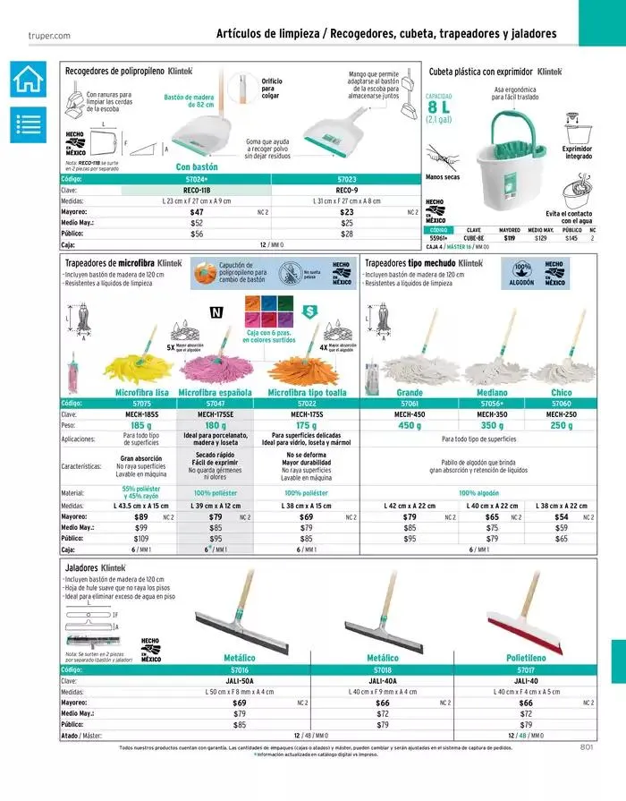 Catálogo de Catálogo 2024 22 de octubre al 31 de diciembre 2024 - Pagina 804
