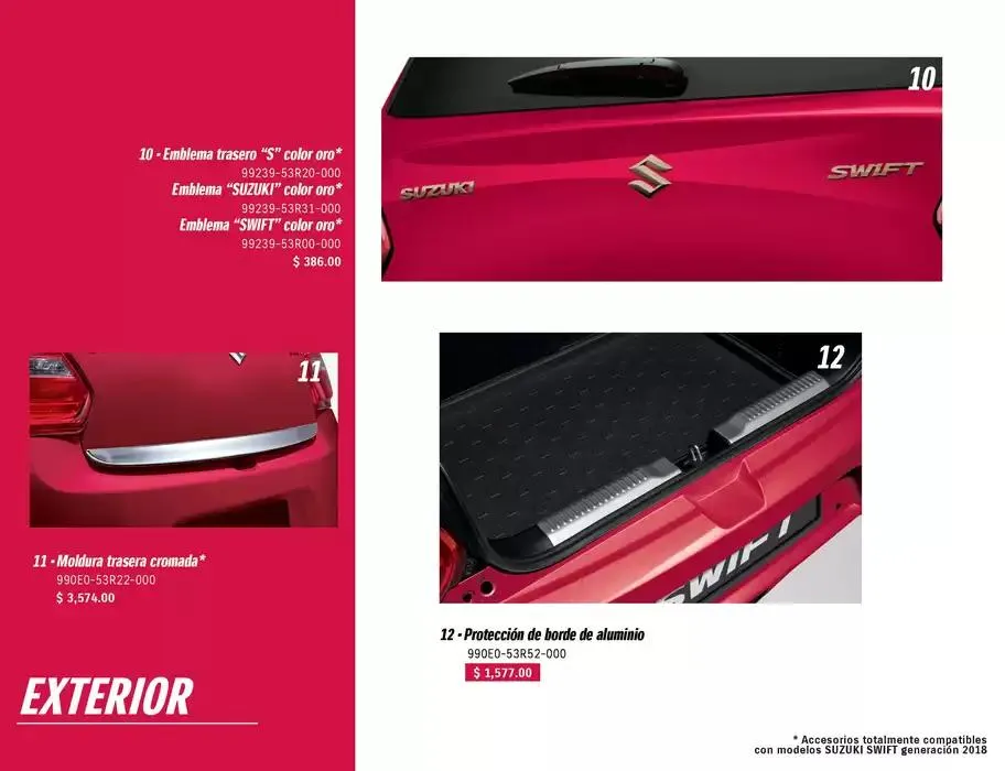 Catálogo de Catálogo SWIFT 14 de marzo al 31 de diciembre 2025 - Pagina 6