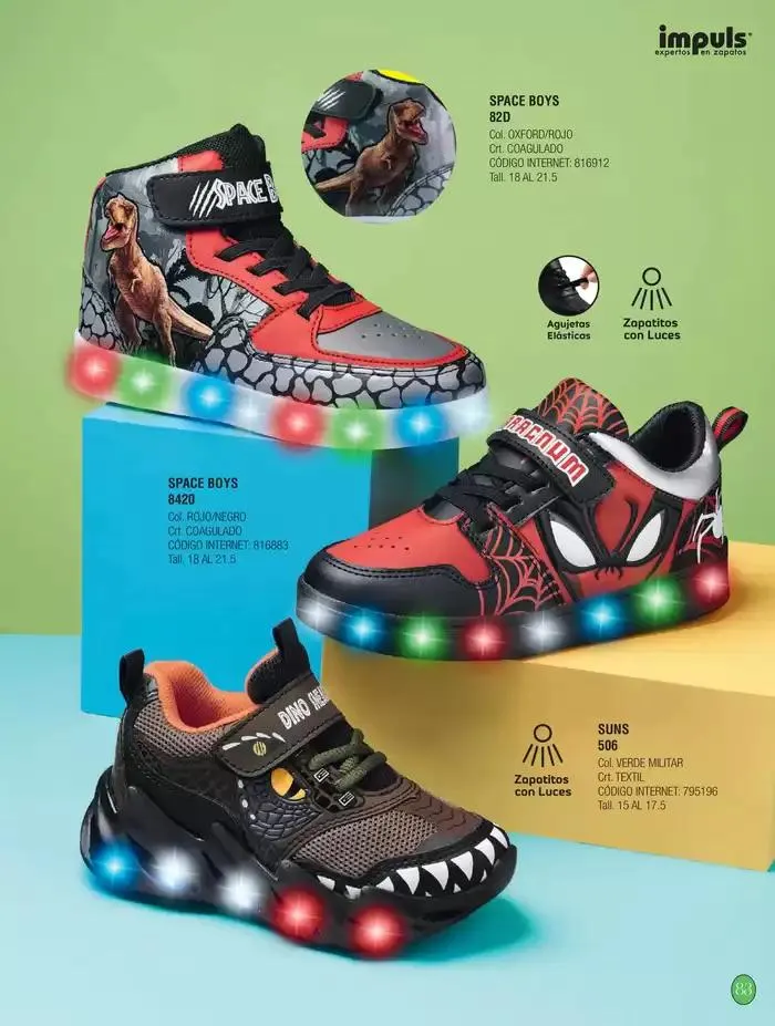 Catálogo de Primavera-Verano Niño 2025 6 de enero al 30 de junio 2025 - Pagina 85