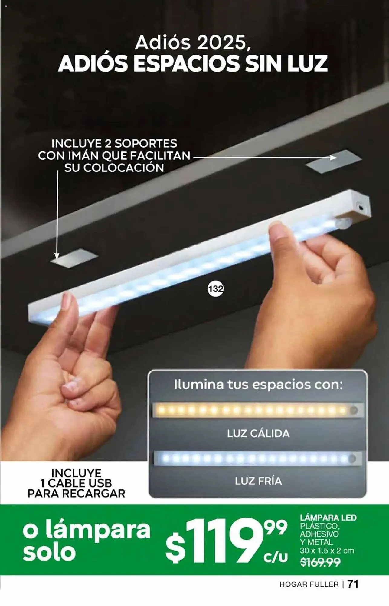 Catálogo de Catálogo Fuller 26 de noviembre al 17 de diciembre 2025 - Pagina 73