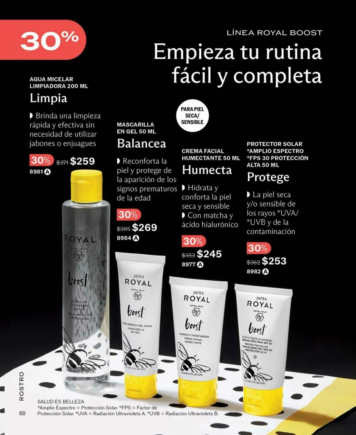 Catálogo de Jafra Oferta actual 12 de febrero al 26 de febrero 2025 - Pagina 62