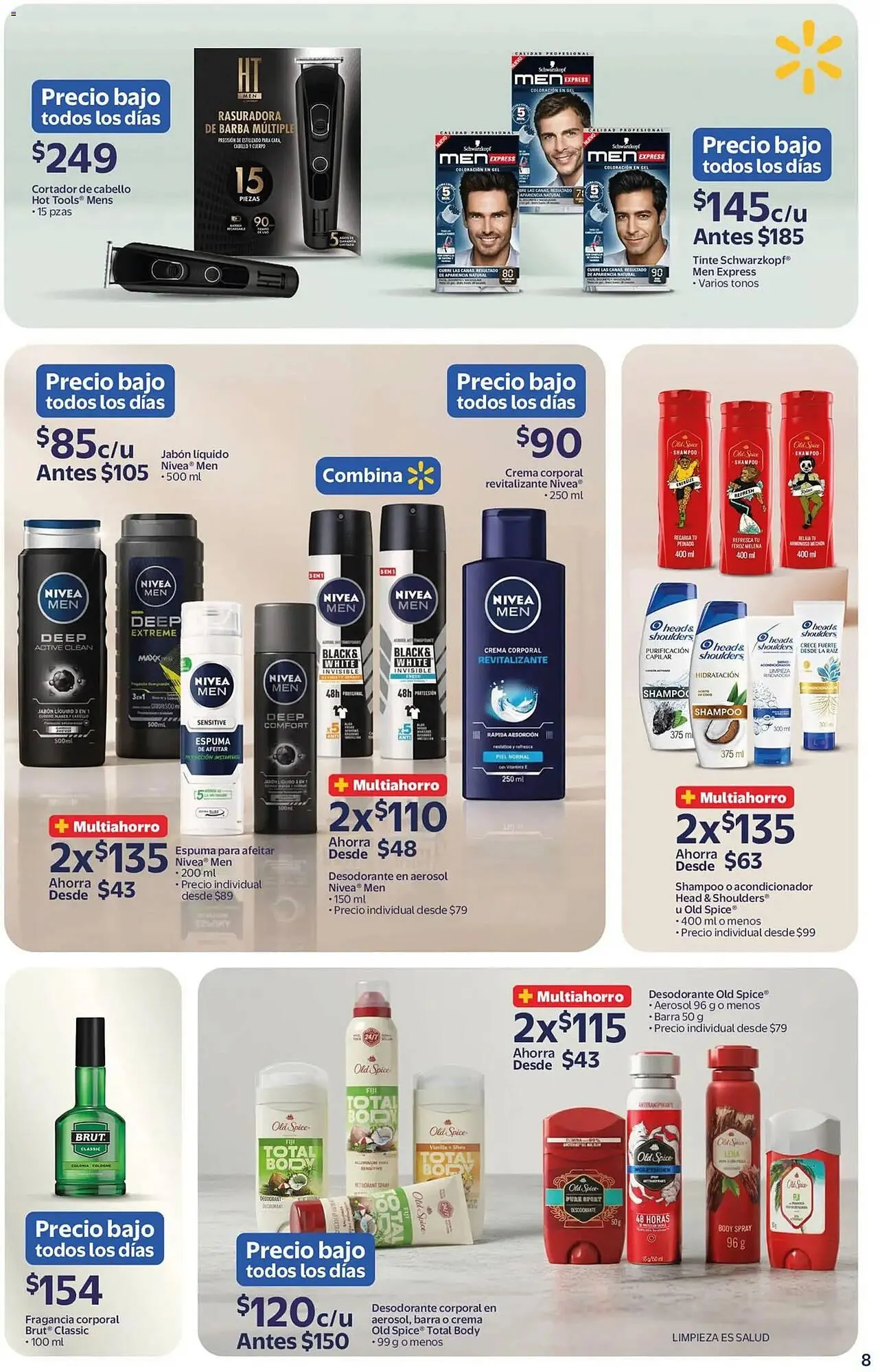 Catálogo de Folleto Walmart 15 de abril al 21 de abril 2026 - Pagina 8