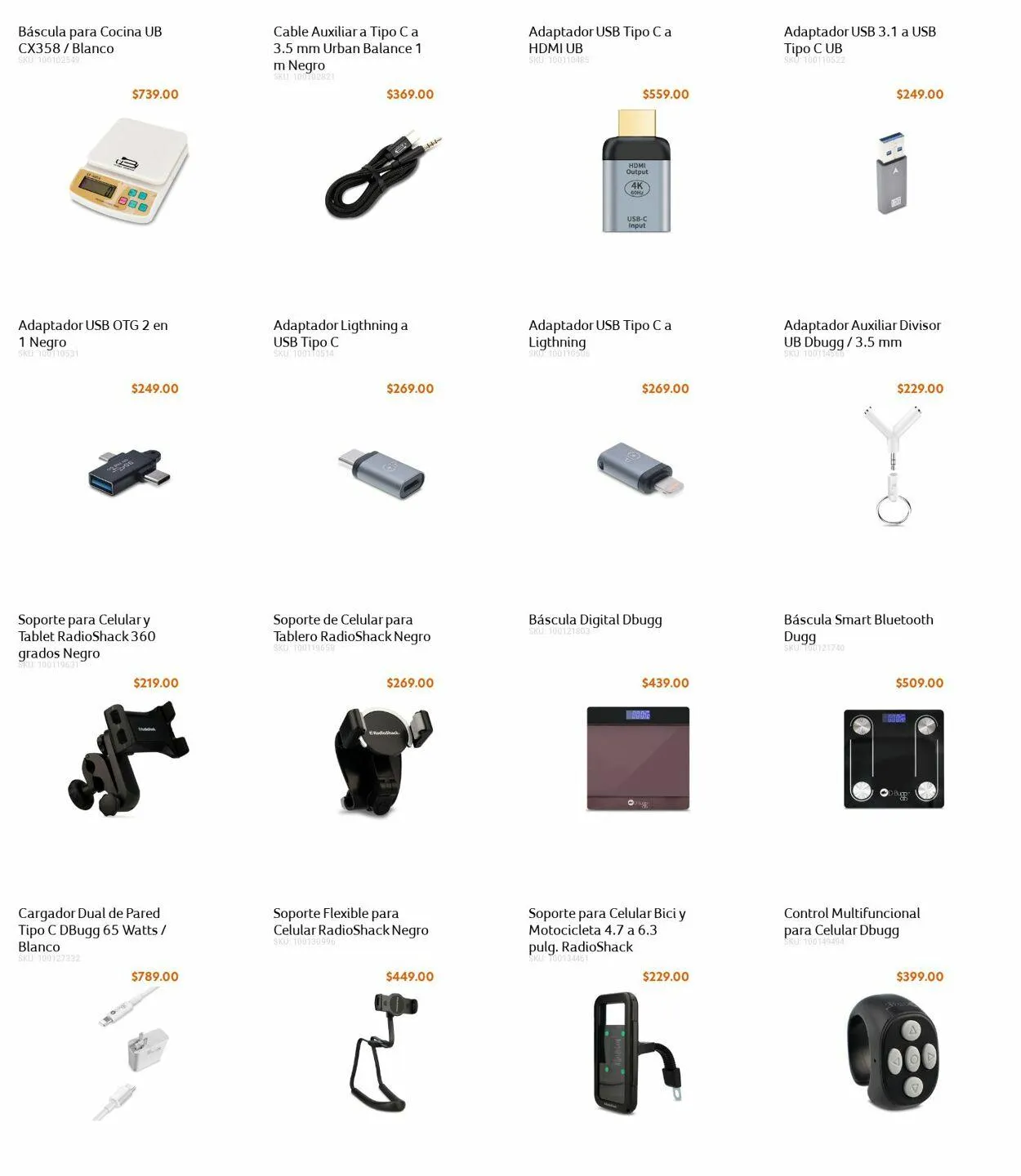 Catálogo de Radio Shack Oferta actual 17 de diciembre al 1 de enero 2026 - Pagina 5