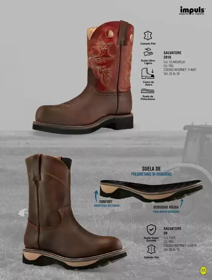 Catálogo de Primavera-Verano Caballero 2025 6 de enero al 30 de junio 2025 - Pagina 203