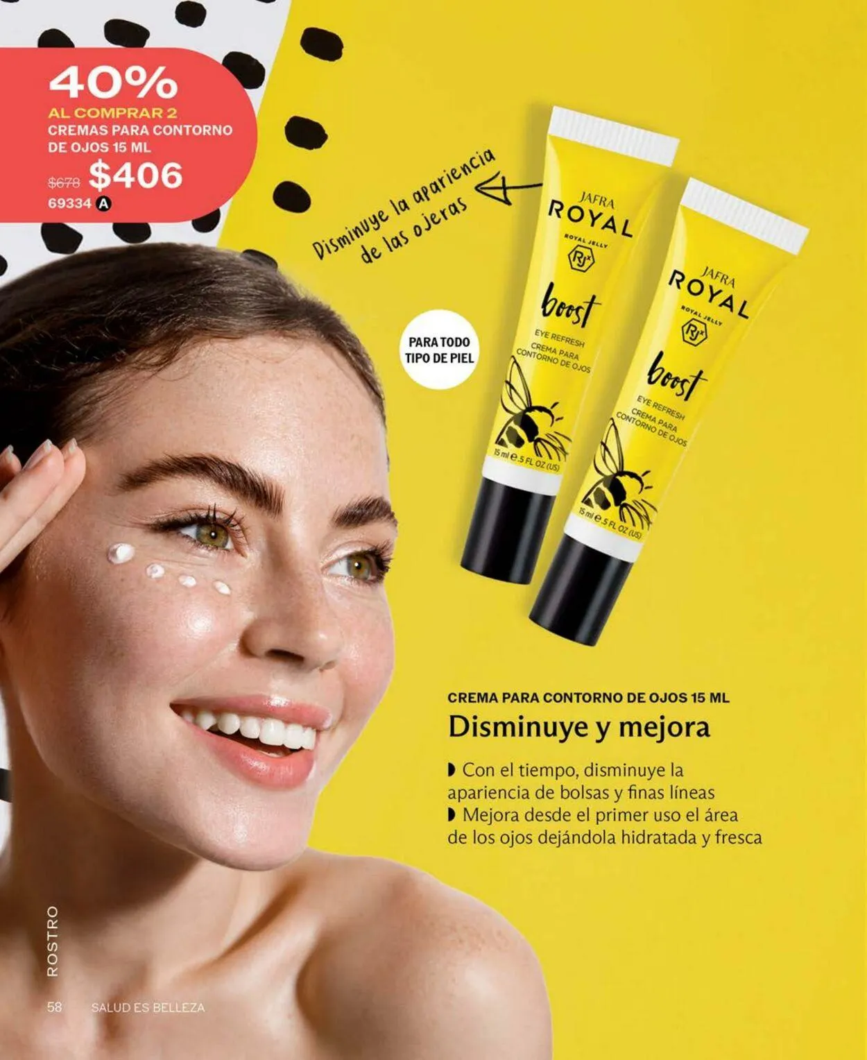 Catálogo de Jafra Oferta actual 12 de marzo al 26 de marzo 2025 - Pagina 58