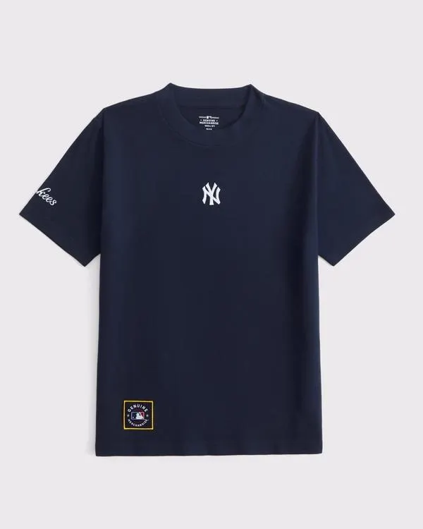 new york yankees graphic tee