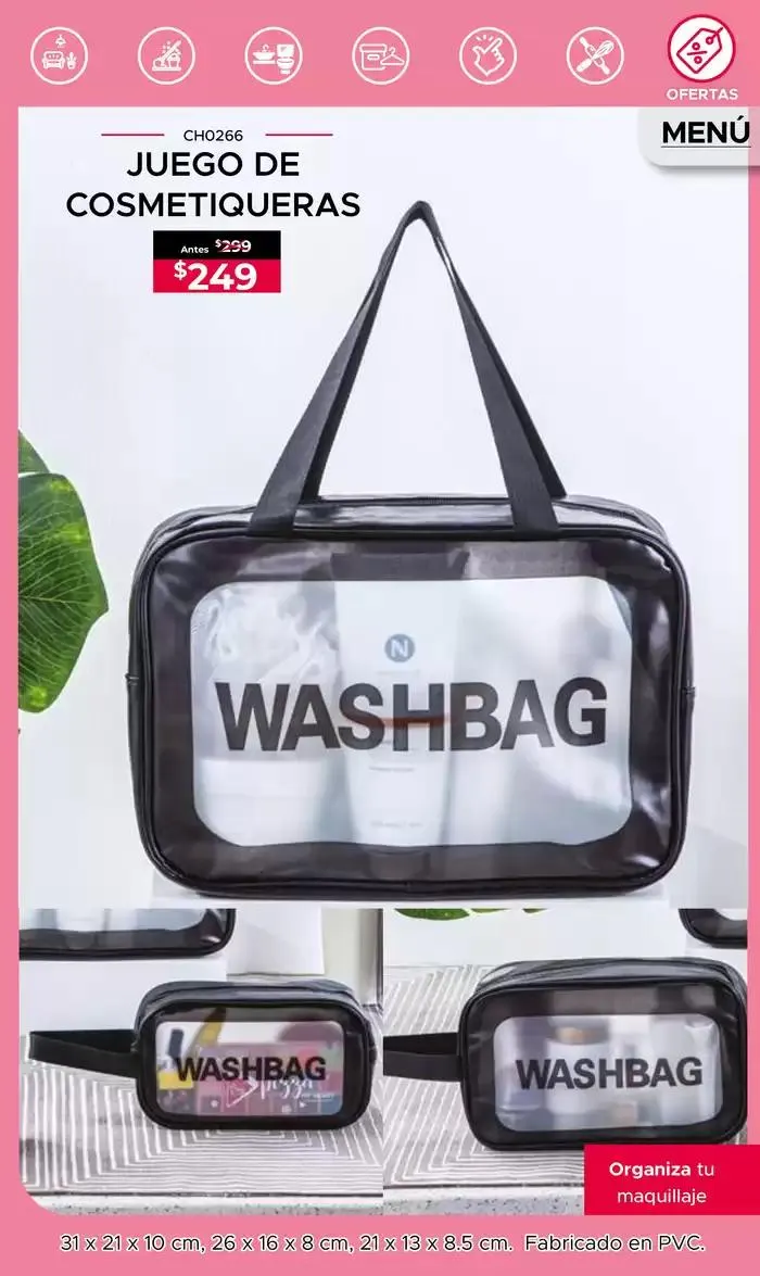 Catálogo de Ofertas Colchas Concord 1 de marzo al 30 de abril 2025 - Pagina 171