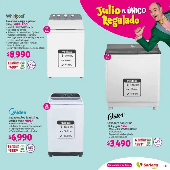 Catálogo de Julio Regalado Híper Nacional 13 de junio al 19 de junio 2024 - Pagina 41