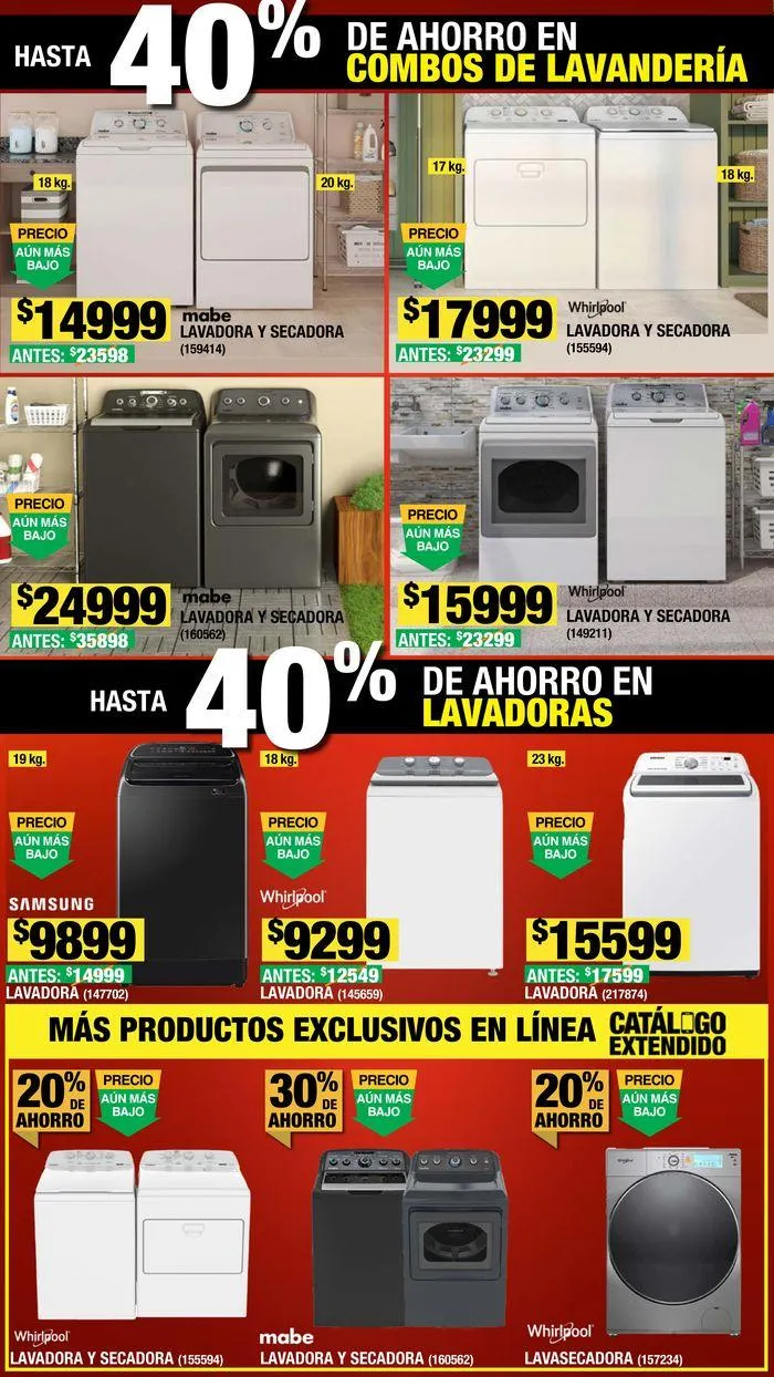 Catálogo de The Home Depot - Hot Sale  15 de mayo al 23 de mayo 2024 - Pagina 2