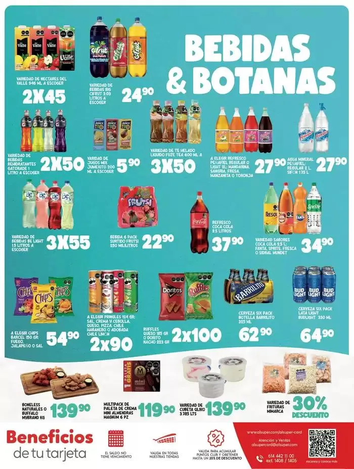 Catálogo de Alsuper ZACATECAS 6 de mayo al 8 de mayo 2025 - Pagina 7