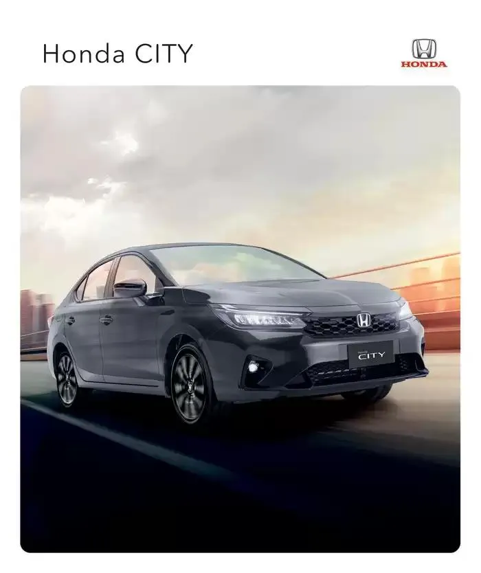 Honda City 2025 - 1