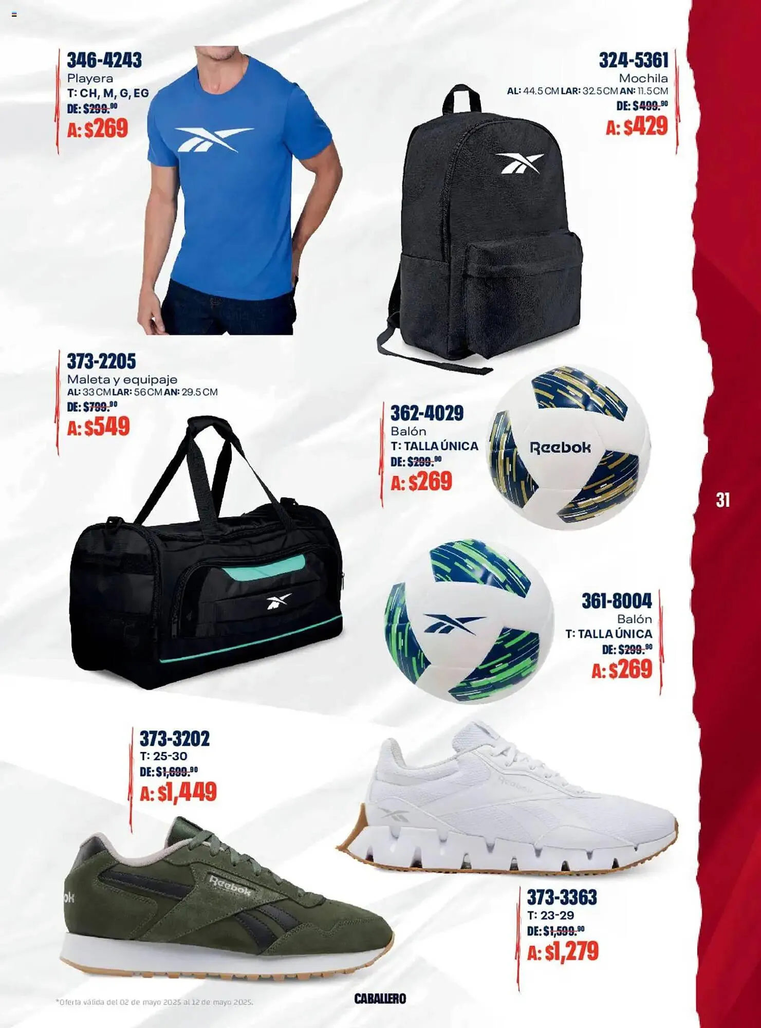 Catálogo de Catálogo Andrea 27 de abril al 24 de mayo 2025 - Pagina 31