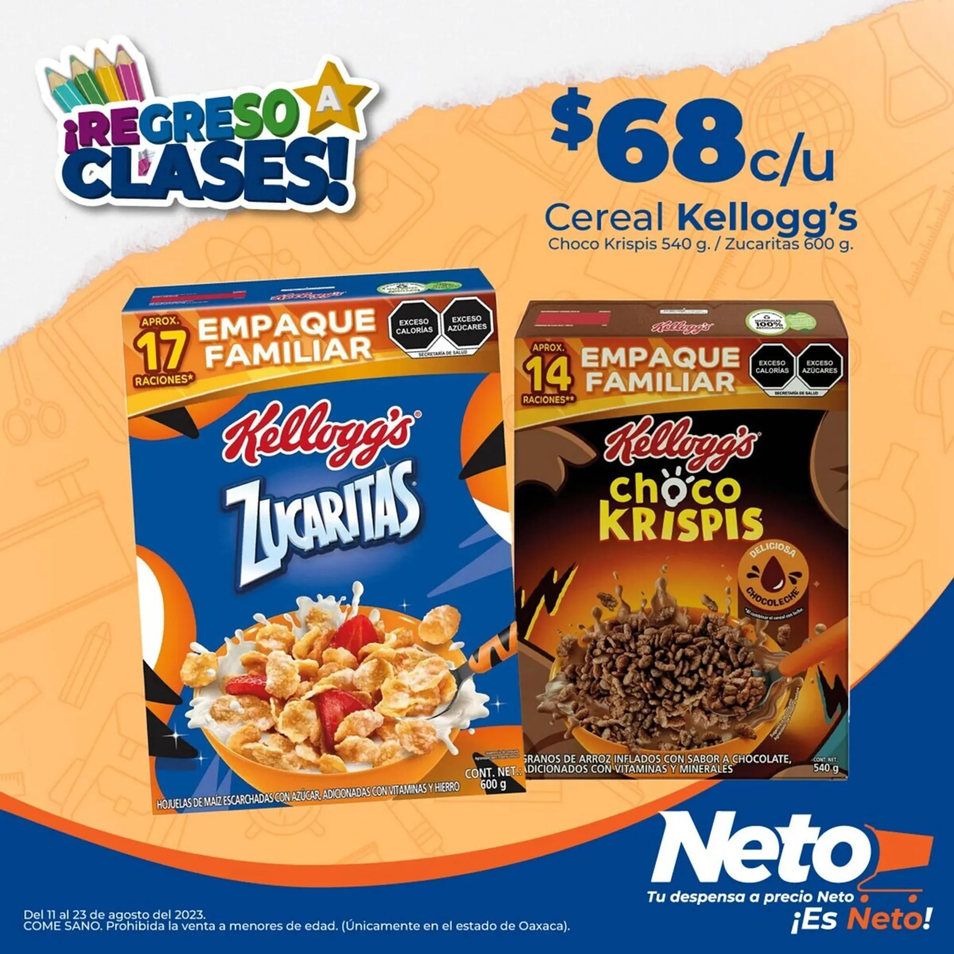 Catálogo de Catálogo Tiendas Neto 11 de agosto al 23 de agosto 2023 - Pagina 3