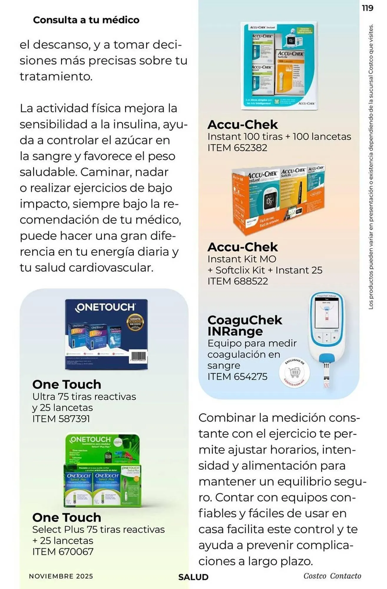 Catálogo de Catálogo Costco 1 de noviembre al 30 de noviembre 2025 - Pagina 119