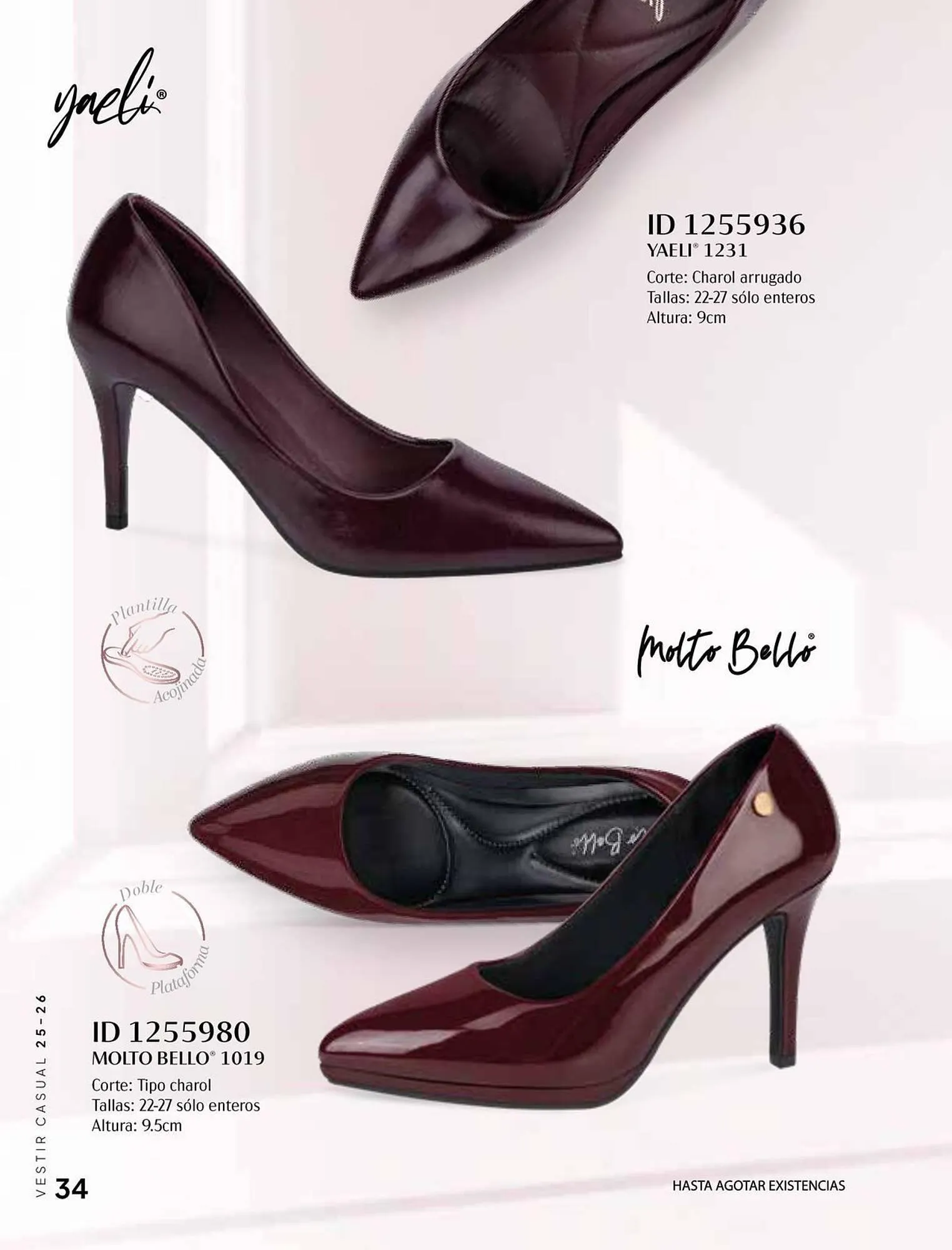 Catálogo de Catálogo Price Shoes 27 de noviembre al 31 de diciembre 2026 - Pagina 34
