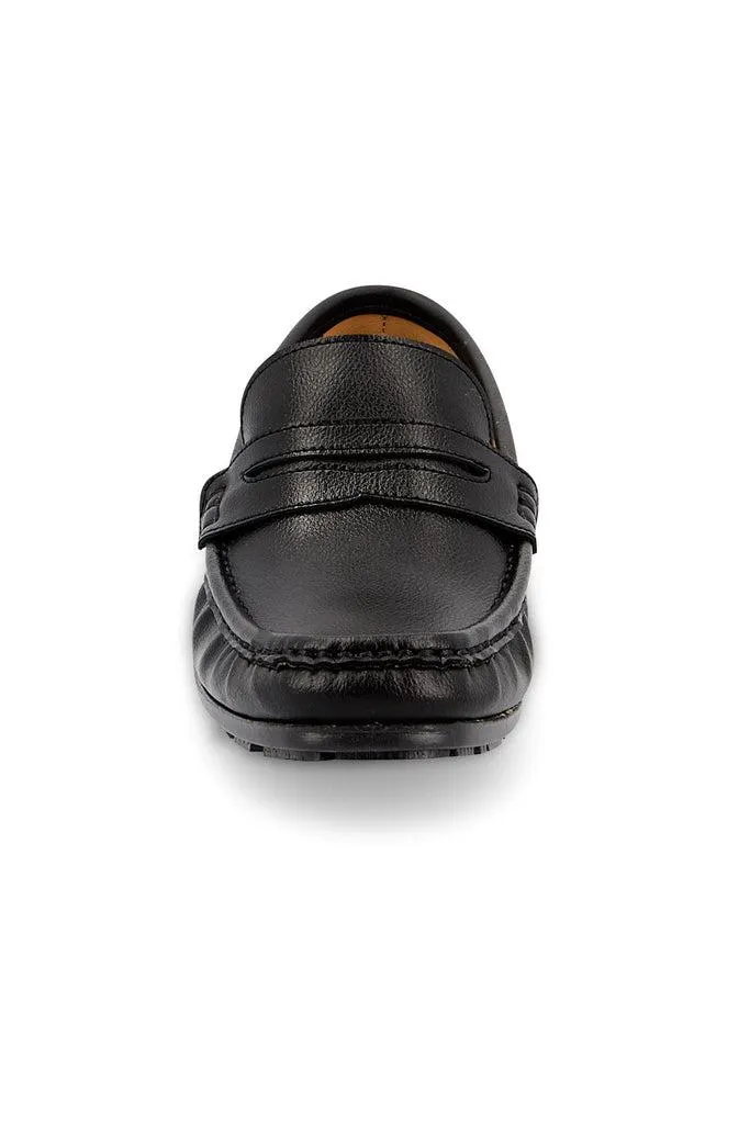 027968 Mocasǟ¶ðn Casual Caballero Color Negro Ligero