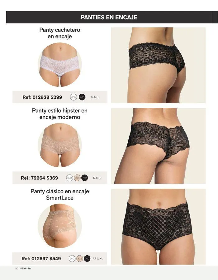 Catálogo de Ofertas Leonisa 2 de mayo al 31 de mayo 2024 - Pagina 20