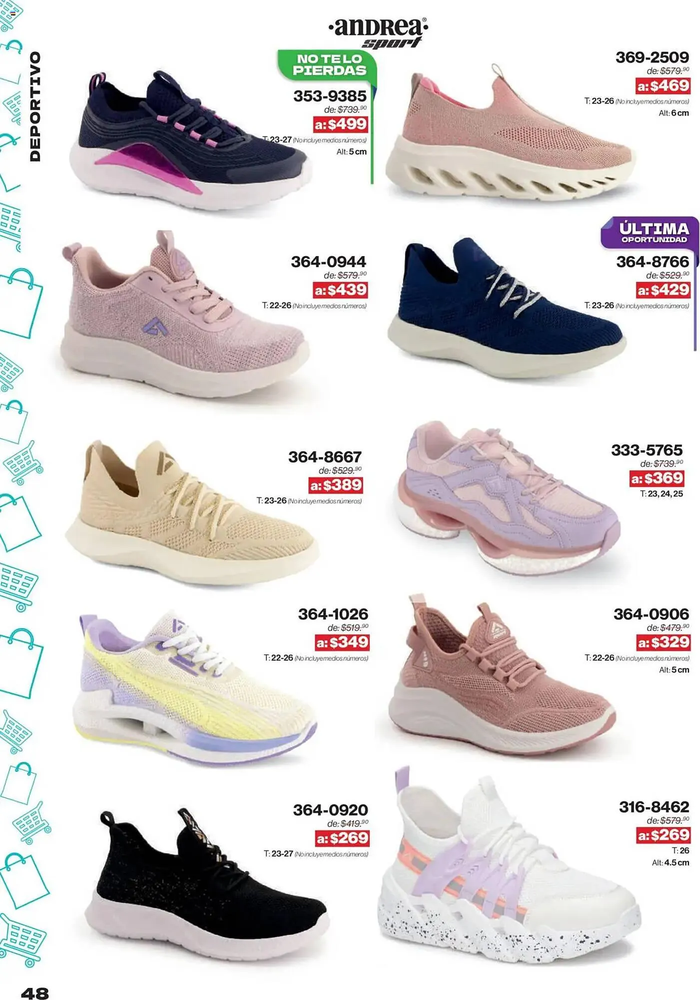 Catálogo de Catálogo Andrea 10 de agosto al 2 de noviembre 2025 - Pagina 48