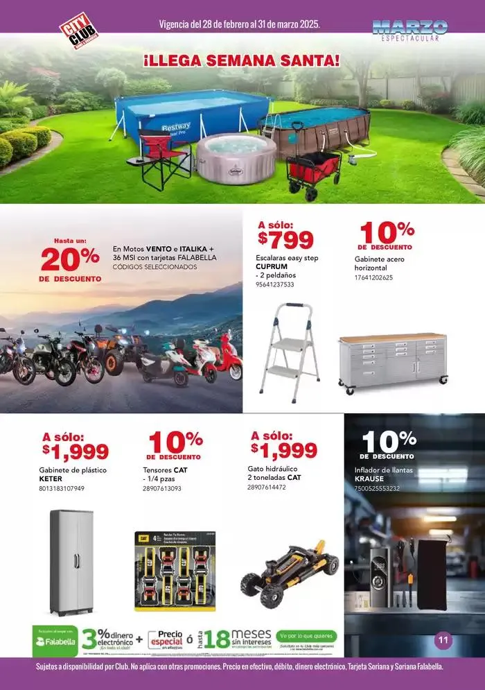 Catálogo de Marzo Espectacular 28 de febrero al 31 de marzo 2025 - Pagina 11