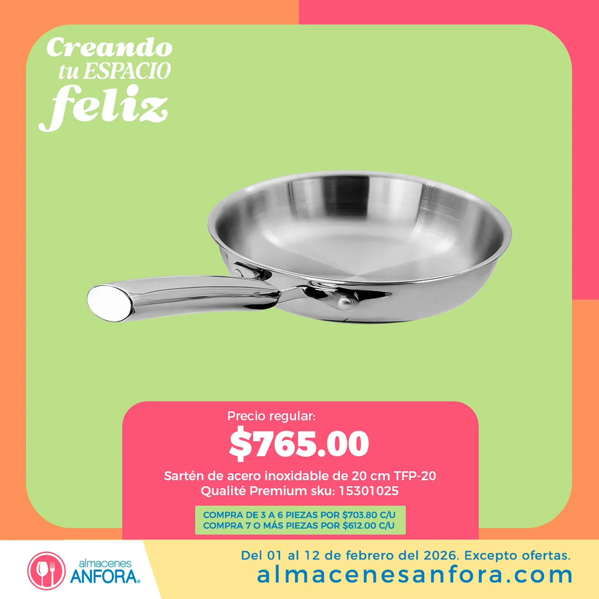 Catálogo de Catálogo Almacenes Anfora 4 de febrero al 12 de febrero 2026 - Pagina 1