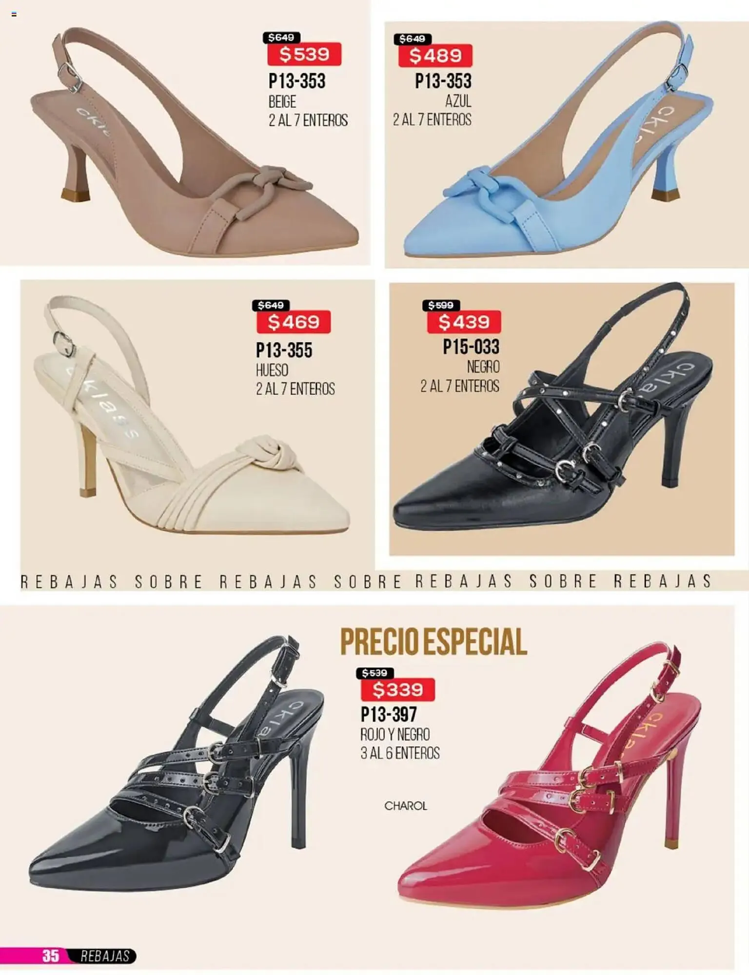 Catálogo de Catálogo Cklass 23 de junio al 1 de enero 2026 - Pagina 36